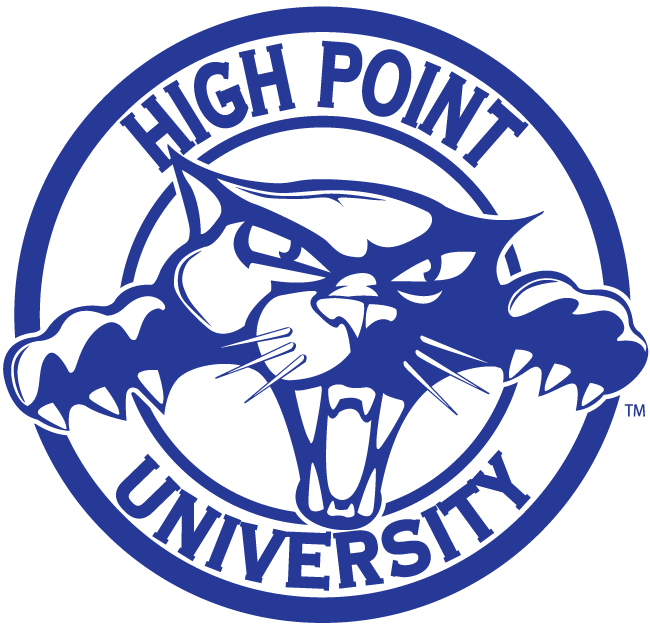 High Point Panthers 2004-2011 Alternate Logo iron on transfers for T-shirts